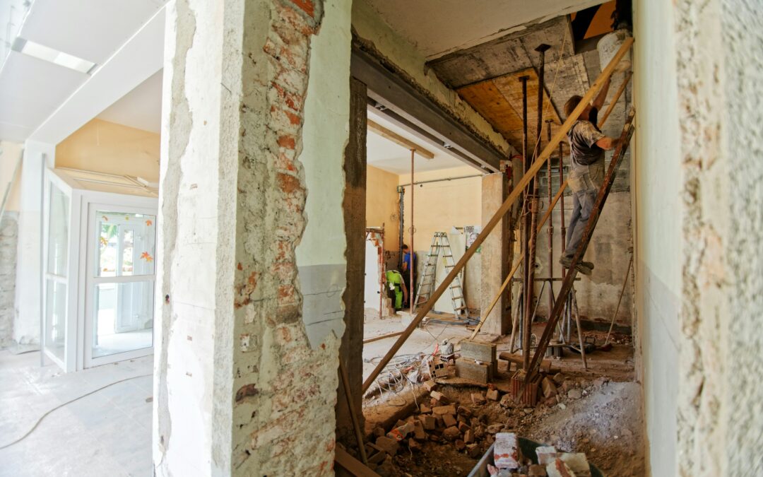 moderniser une maison
